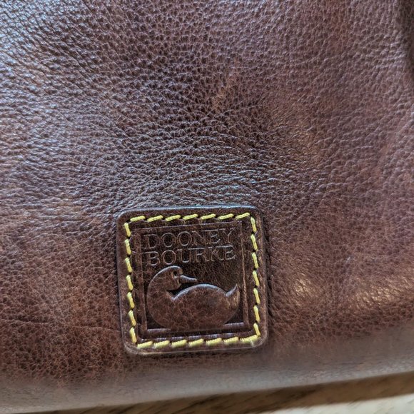 Dooney and Burke small satchel - Picture 4 of 7